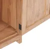 vidaXL Sideboard 50x30x90 cm Massivholz Teak Produktbild-Vorschau 5