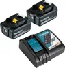 Makita Power Source Kit 199480-6 2x BL1860B + DC18RC Produktbild-Vorschau 9