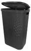 Cesto para ropa con tapa Curver® INFINITY RECYCLED, 60 l, Vista previa de la imagen del producto 6