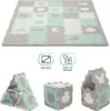 Tappeto in schiuma per bambini Luno 3D Mint / Kinderkraft Anteprima dell’immagine prodotto 9
