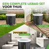 Tunturi IB30 Eisbad Produktbild-Vorschau 9