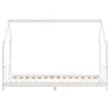 VidaXL 835728, Biały, Drewno, 90 x 190 mm, 1 szt. Podgląd zdjęcia produktu 4