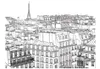 Basera Fototapete Motiv Paris 10040904-34, Vliestapete, Produktbild-Vorschau 2