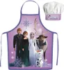 Mädchen-Kochschürze Disney mit Mütze – Frozen/Family Produktbild-Vorschau 3