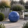 KERAZO große XXL Keramik Gartenkugel 40 cm - Dekokugel Produktbild-Vorschau 4