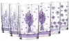 KROSNO Lavender Trinkgläser Lavendel, 6er-Set, 250 ml Produktbild-Vorschau 6