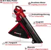 EINHELL PROFESSIONAL Akku-Laubbläser VENTURRO 36/240, Solo Produktbild-Vorschau 3