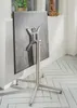 Destiny Gartentisch LOFT 68x68cm, Edelstahl + HPL, beton Produktbild-Vorschau 2