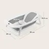 Lionelo Babybadewanne BabyBubble mit Thermometer und Liege, Produktbild-Vorschau 5