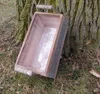 Holzkiste Kräuter Kräuterkiste Pflanzkiste Holz braun 25 x Produktbild-Vorschau 3