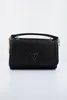 A black Guess handbag is displayed against a white background. Produktbild-Vorschau
