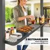 Outsunny Grillpavillon 2,4 x 1,4 m, Windfest Produktbild-Vorschau 5