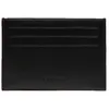 A black leather cardholder with multiple card slots and the Lacoste logo embossed on the front. Produktbild-Vorschau