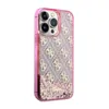 Guess Liquid Glitter Transculent 4G - iPhone 14 Pro Max Produktbild-Vorschau 5
