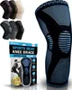 POWERLIX Kniebandage für Damen/Männer, Kompression Produktbild-Vorschau 1