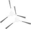 Two side brushes for a robotic vacuum cleaner are shown against a white background. Anteprima dell’immagine prodotto