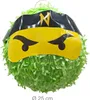 Piñata Ninja avec chauve-souris et masque pour fêtes Voir les images du produit 3