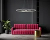 Globo Lighting Hängeleuchte Metall silberfarben matt, Produktbild-Vorschau 3