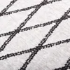 Teppich Waschbar Schwarz und Weiß 120x170 cm Produktbild-Vorschau 4