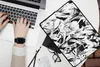 MuchoWow® Laptop Hülle 13 Zoll Wasserfarben - Dschungel - Produktbild-Vorschau 2