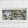 Coloray Bild aus Acryl 100 cm x 50 cm - Wanddekoration Produktbild-Vorschau 2
