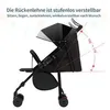 Kinderwagen Buggy Kinderbuggy klappbar Sportwagen Faltbar Produktbild-Vorschau 3