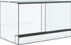vidaXL Terrario con contenitore trasparente 50 x 30 x 30 cm Anteprima dell’immagine prodotto 1
