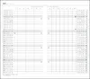 Leporello, schwarz Kalender 2027 Produktbild-Vorschau 18