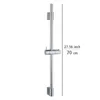 Duschstange Classic Chrom 70 cm Náhled obrázku produktu 4
