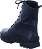 A black lace-up boot shown from the side against a white background. Produktbild-Vorschau