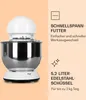 Klarstein Küchenmaschine, Knetmaschine mit 5L Schüssel, Produktbild-Vorschau 5