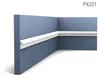 Orac Decor PX201 AXXENT Cimaise Moulure décorative Moulure Voir les images du produit 2