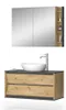 Badmöbel-Set Vicco Edelin Anthrazit/Artisan 2 Teile, Model Produktbild-Vorschau 6