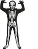 Skelettenkostuum voor kinderen, Halloween bodypak kostuum Productafbeelding-voorbeeld 3
