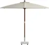 vidaXL Pied de parasol gris 45 x 25 x 45 cm granit Voir les images du produit 2