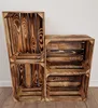 Holzkiste 40x30x23 cm 4er Set - Dekokiste Aufbewahrung als Produktbild-Vorschau 4