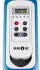 A close-up view of the control panel of a Klarfit Cycloony Beintrainer. Produktbild-Vorschau