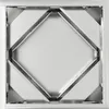 vidaXL Pflanzkübel Silber 30 x 30 x 30 cm Verzinkter Stahl Produktbild-Vorschau 6