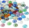 900g di sassolini di vetro colorati, di dimensioni 15-20 Anteprima dell’immagine prodotto 1