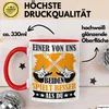 Gitarre Tasse Geschenk Spruch Für  Einer Von Uns Beiden Produktbild-Vorschau 3