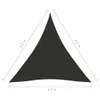 vidaXL Voile d'ombrage Oxford triangulaire 4,5x4,5x4,5 m Voir les images du produit 12