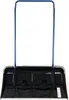 A black snow shovel with a blue handle is shown against a white background. Náhľad obrázku produktu