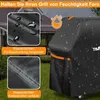 Tavaler kryt na gril 140x65x120 cm Ochranný kryt na plynový Náhled obrázku produktu 4