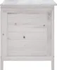 vidaXL Gartentruhe Weiß 50x49x56,5 cm Massivholz Tanne Produktbild-Vorschau 5
