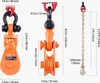 VEVOR 2tunový přívěsný vozík s řetězem G80, otočným Náhled obrázku produktu 8