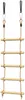 Strickleiter Kinder 5-stufig, Kletterleiter Outdoor, Produktbild-Vorschau 3