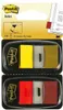 3M Post-it Index 680-RY2 - Index-Streifen mit Spender - Produktbild-Vorschau 1