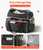 Borsa da bowling SucceBuy per 2 palline con quattro ruote, Anteprima dell’immagine prodotto 5