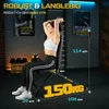 TREX SPORT Hantelbank mit Gewichten Set | Klappbare Produktbild-Vorschau 3