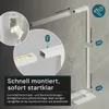 Lampada da terra LED LUXULA, 45 W, 4000 K, bianco neutro, Anteprima dell’immagine prodotto 9